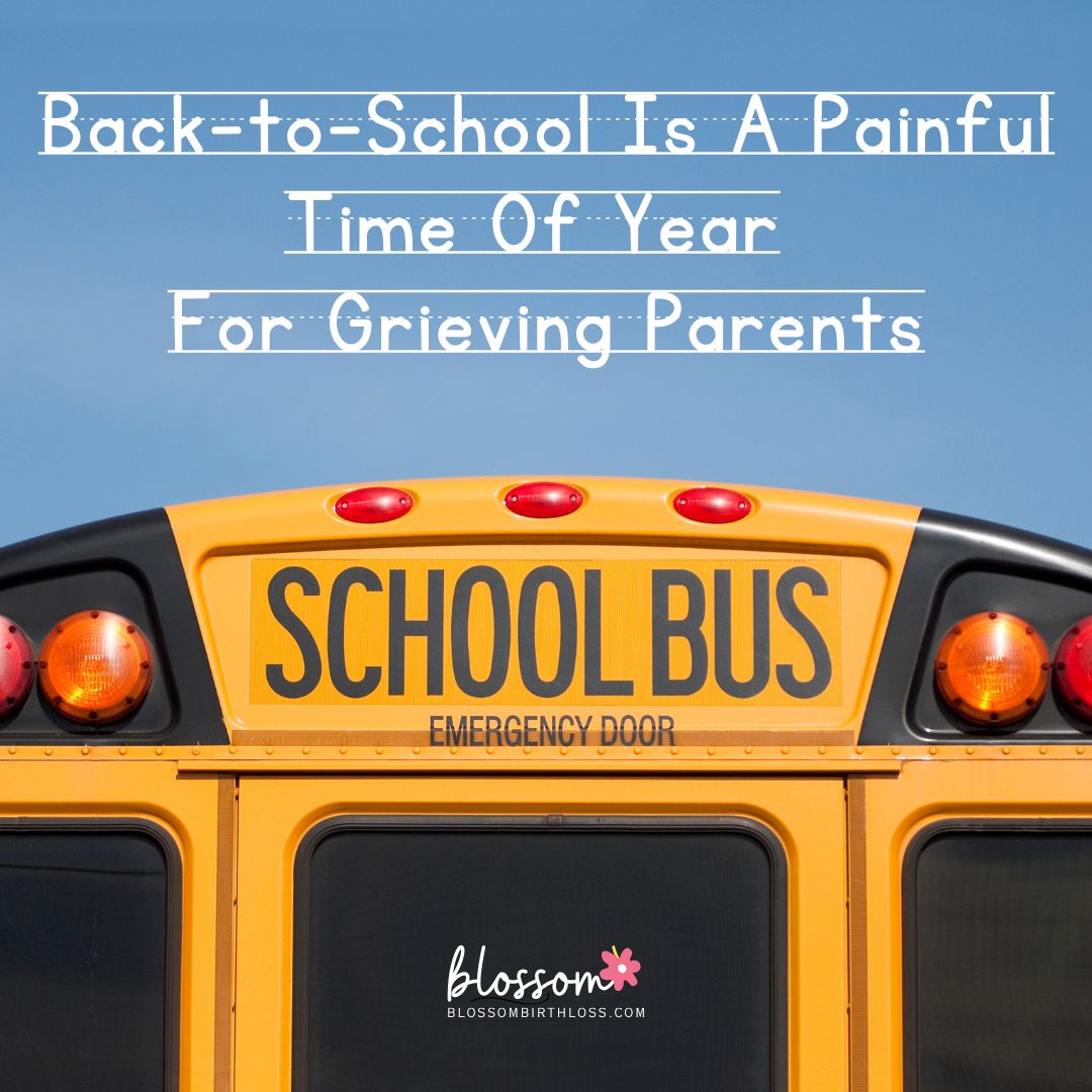 Back-to-School Is One Of The Most Painful Times Of Year For Grieving Parents